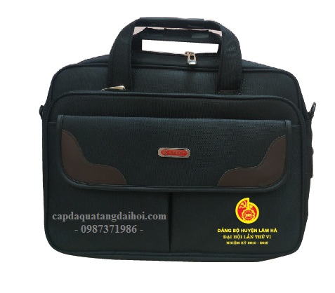 Cặp laptop, vải dù khóa kéo Loverent, mã số LVR106