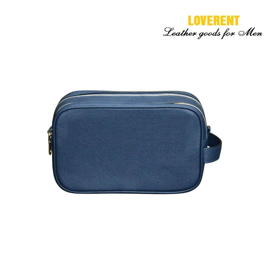 Clutch Came Ví cầm tay nam Loverent, da bò Mill mã số LVR032A