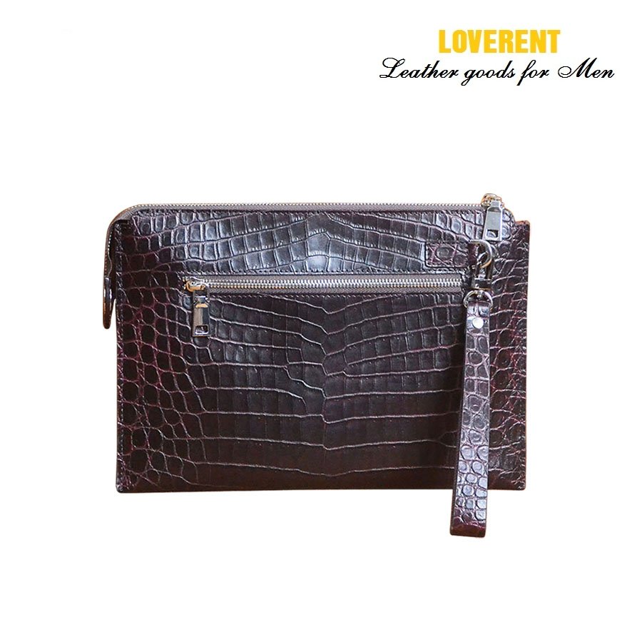Clutch 2 thân nâu đỏ 2