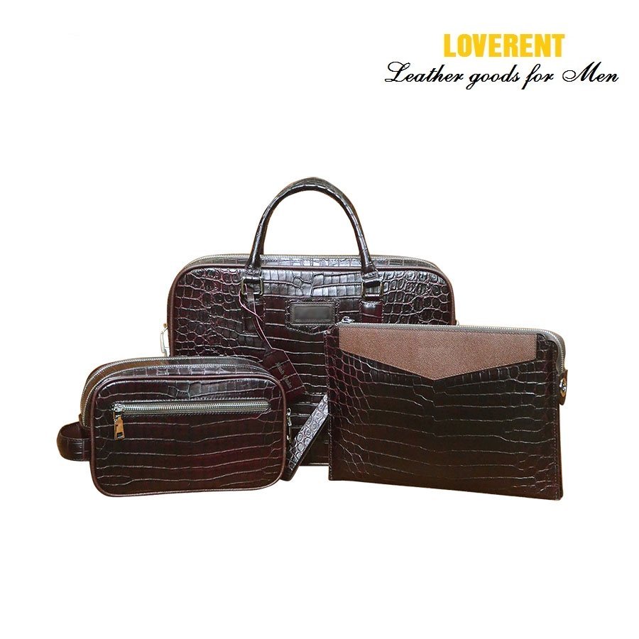 Clutch 2 thân nâu đỏ 3