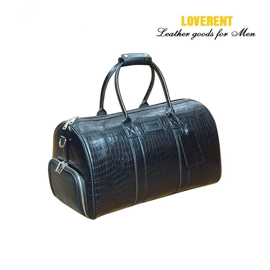 Duffle Van-ca sấu Đen 2