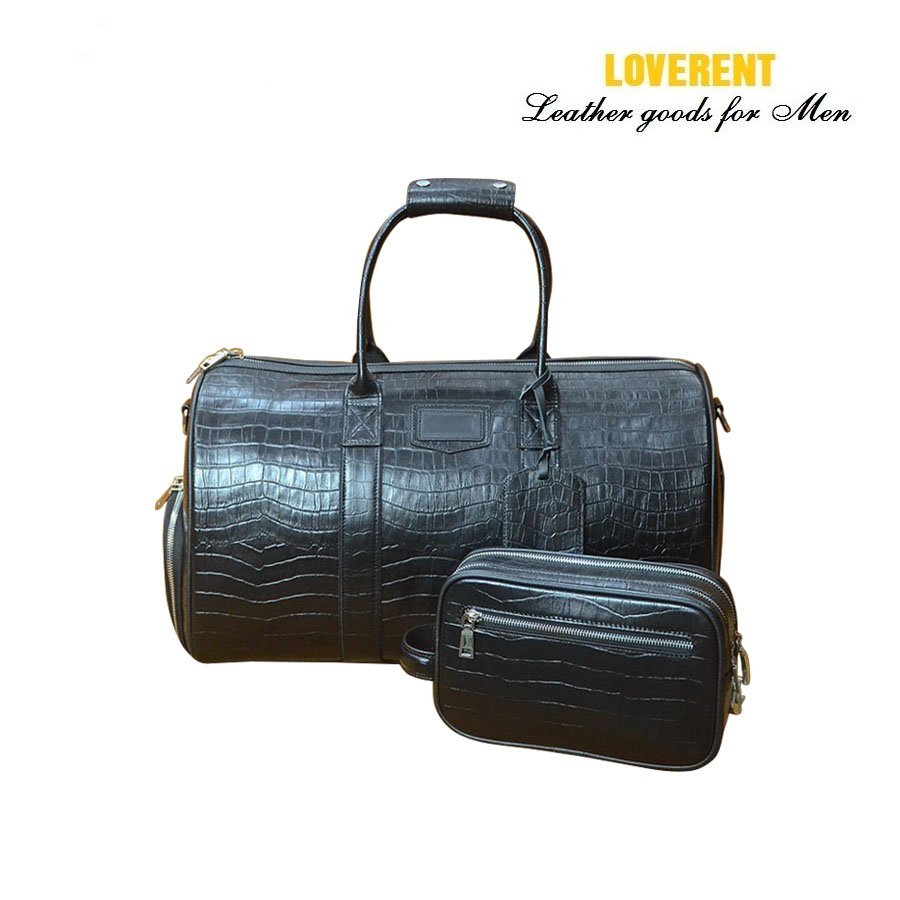 Duffle Van-ca sấu Đen 3