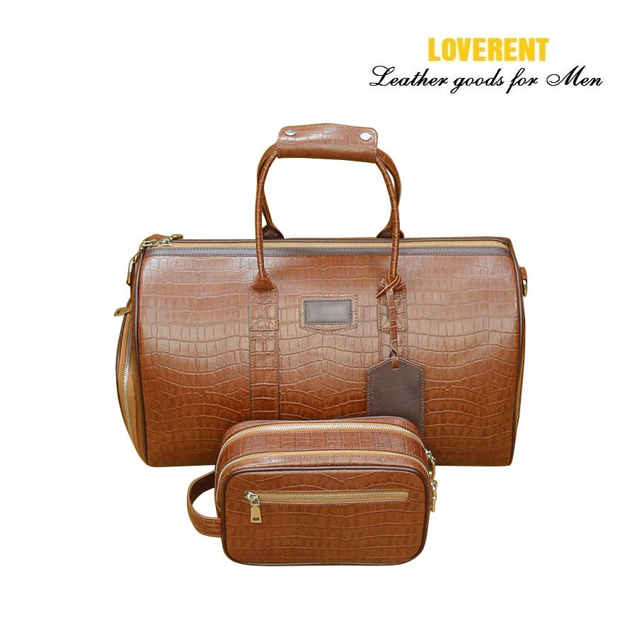 Duffle Van-ca sấu Nâu 4