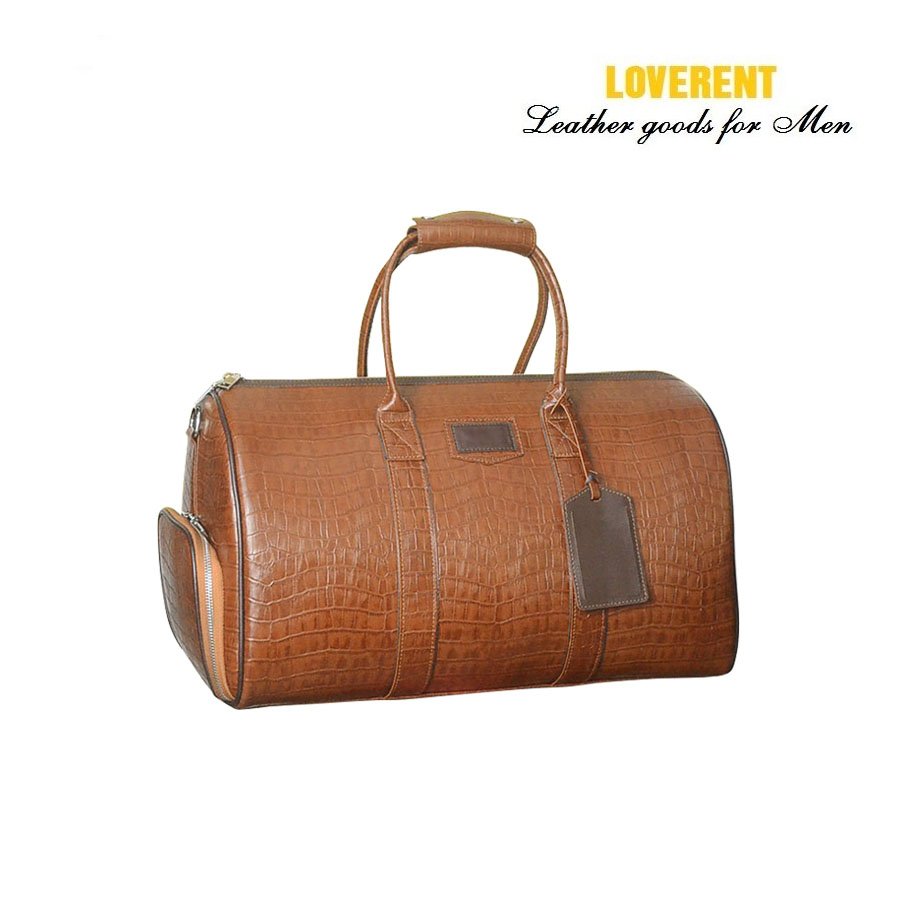 Duffle Van-ca sấu Nâu 5