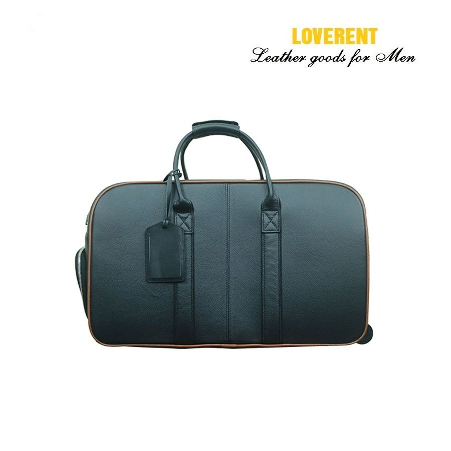 Duffle chữ nhật đen 2