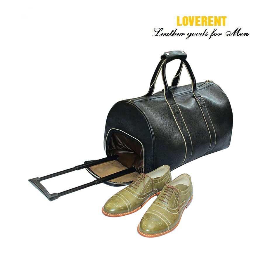 Duffle tay kéo đen 2