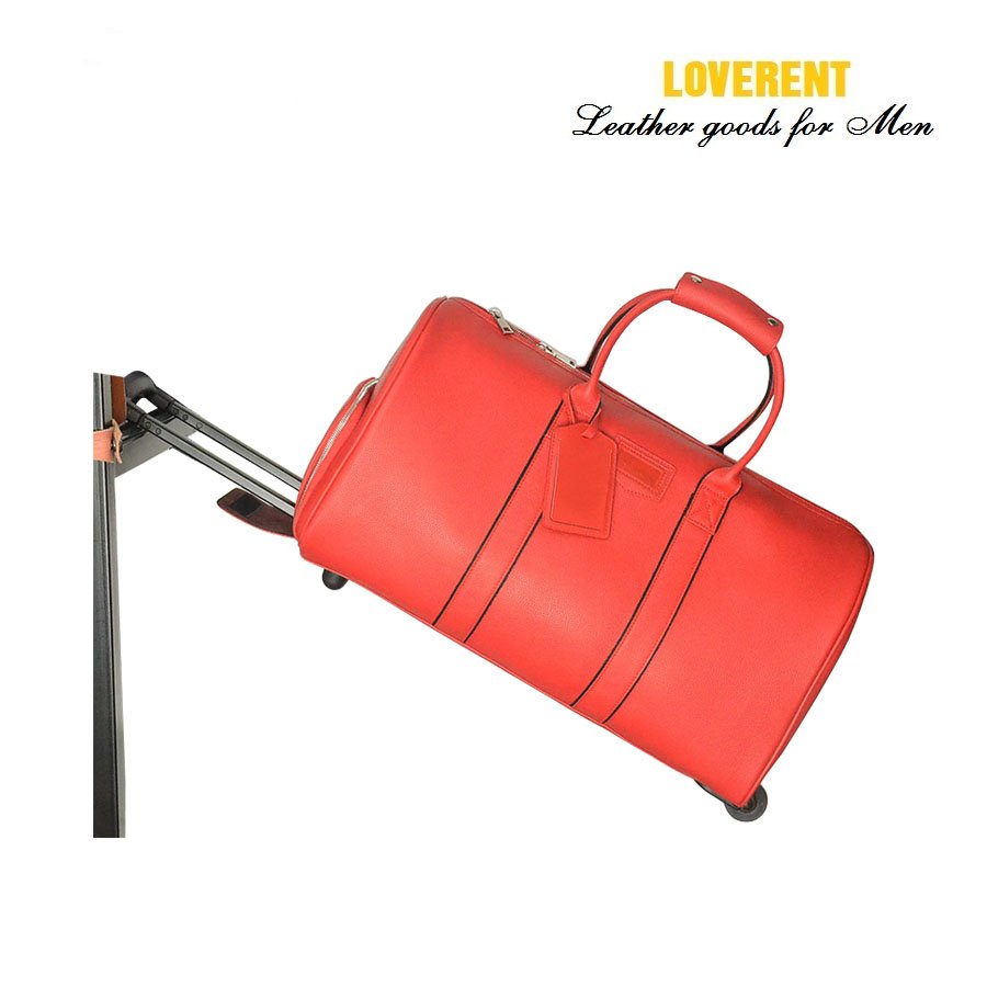 Duffle tay kéo đỏ 2