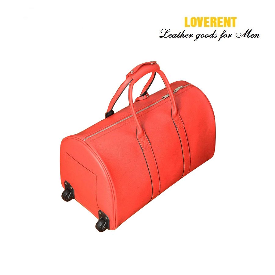 Duffle tay kéo đỏ 3