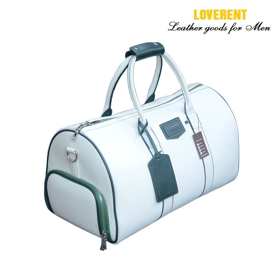 Duffle trắng 2