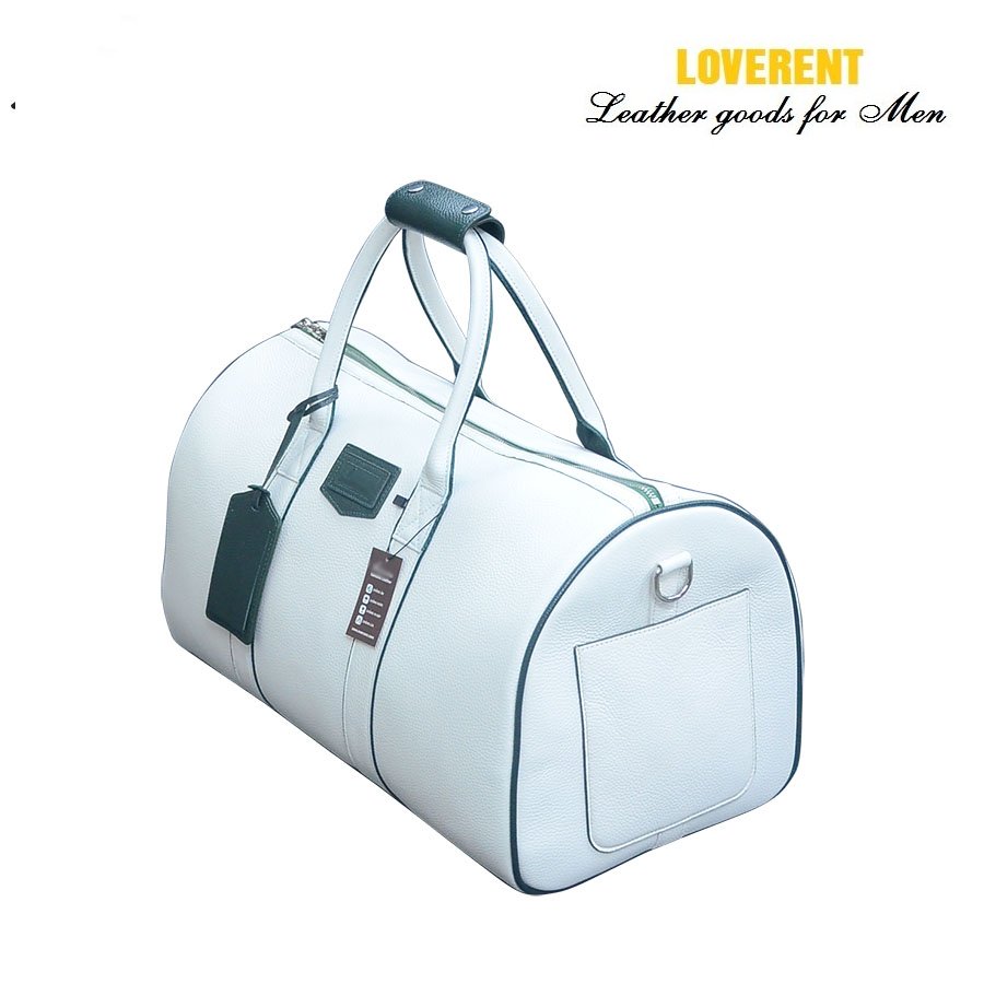 Duffle trắng 3