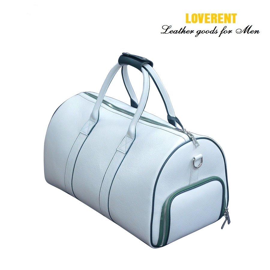 Duffle trắng 4
