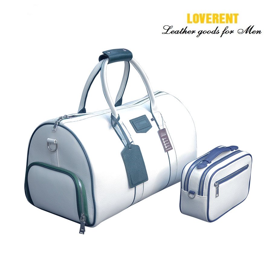 Duffle trắng 6