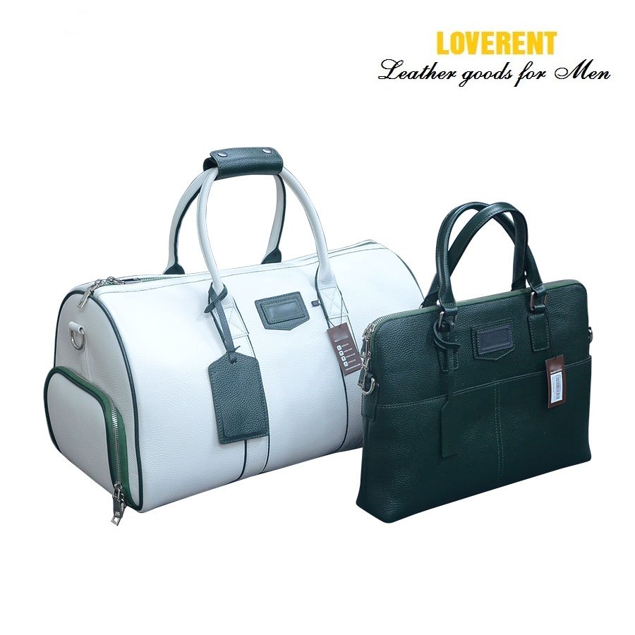 Duffle trắng 7