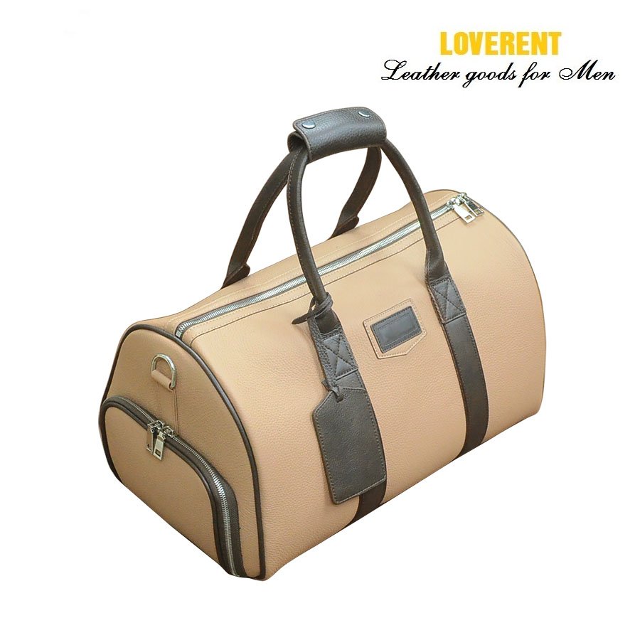 Duffle trống be 2