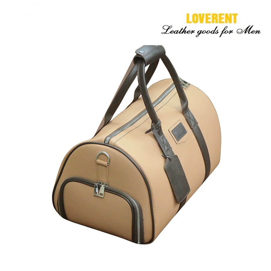 Duffle trống be 3