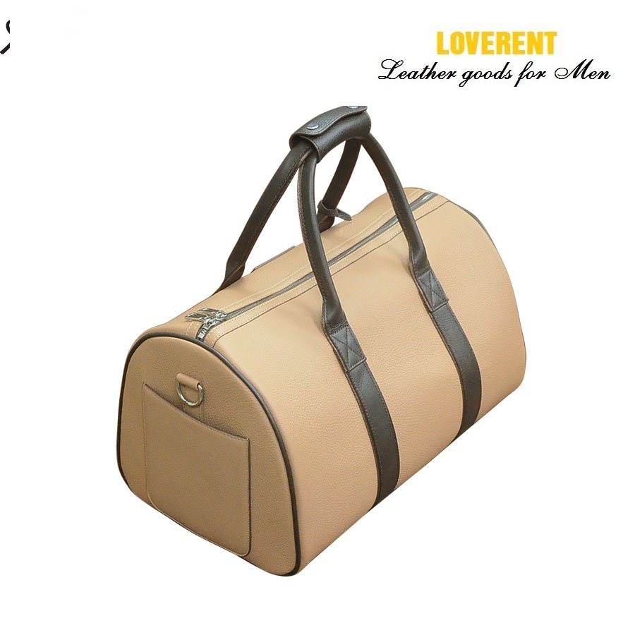 Duffle trống be 4