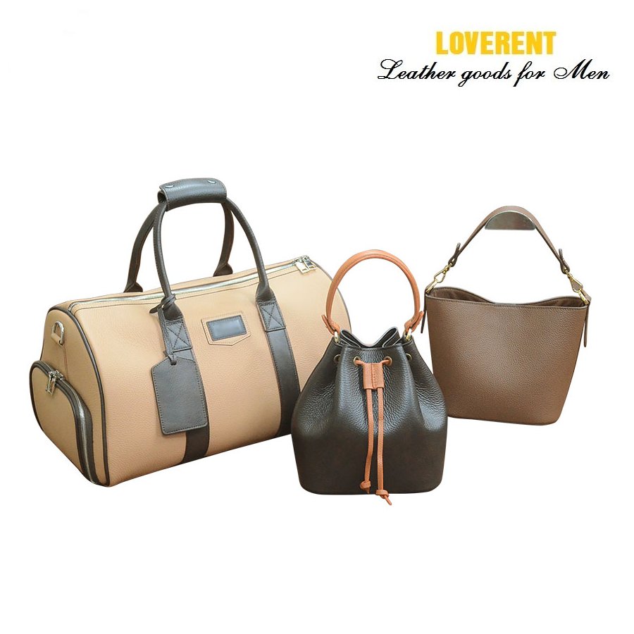 Duffle trống be 5