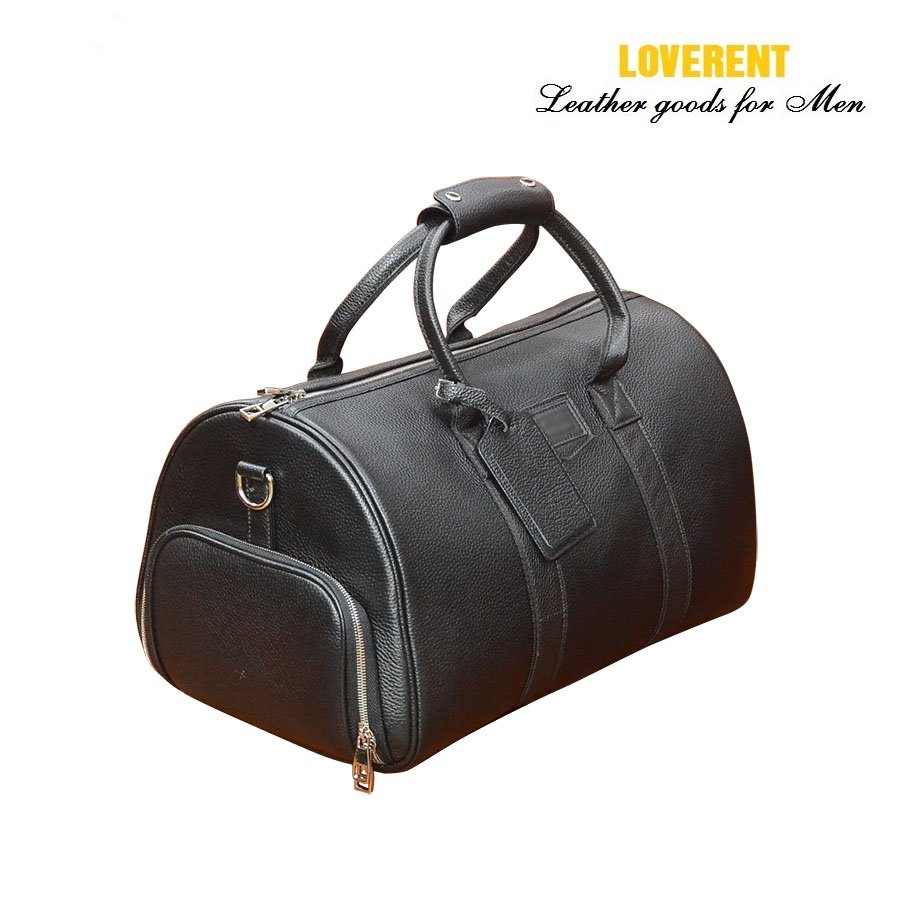 Duffle trống đen 2