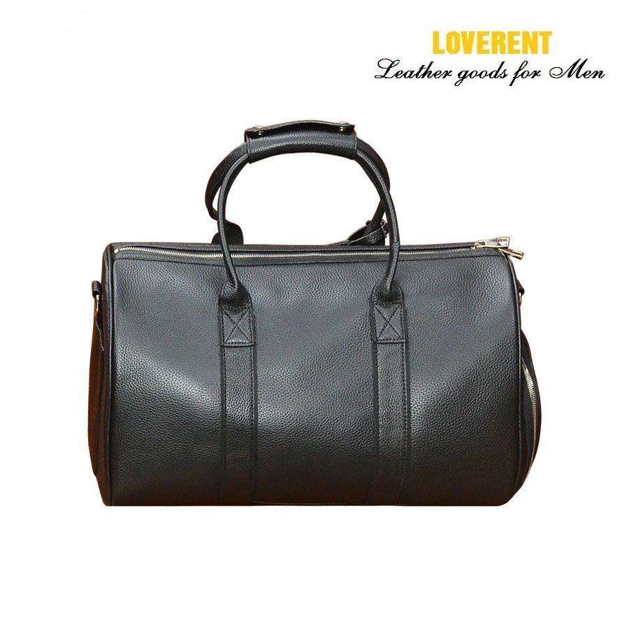 Duffle trống đen 3