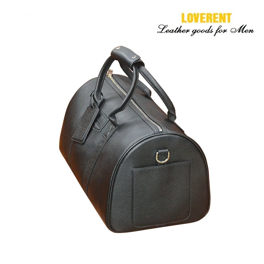 Duffle trống đen 4