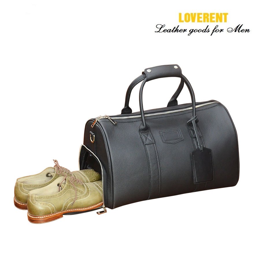 Duffle trống đen 5