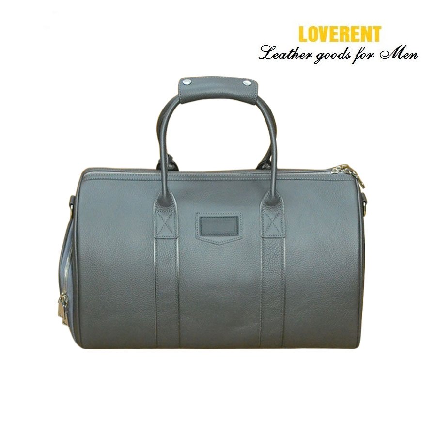 Túi Duffle xách tay Loverent, da bò mill, mã số LVR050K