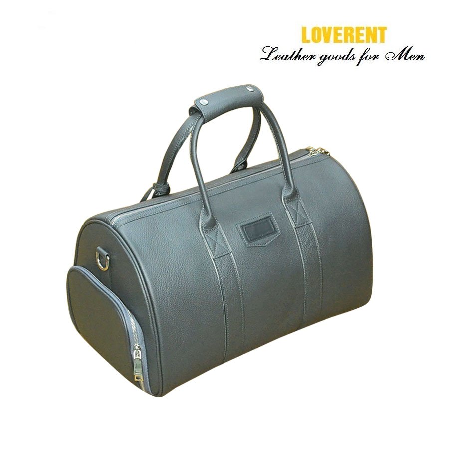 Duffle trống ghi xám 2