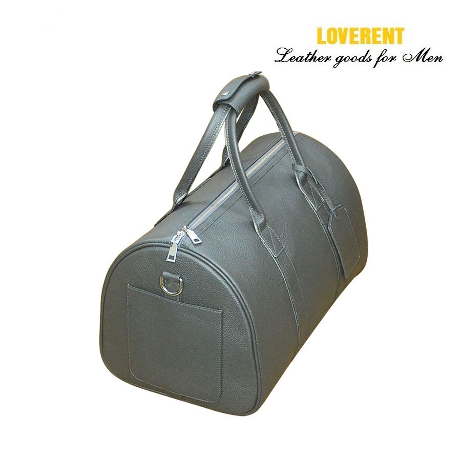 Duffle trống ghi xám 3