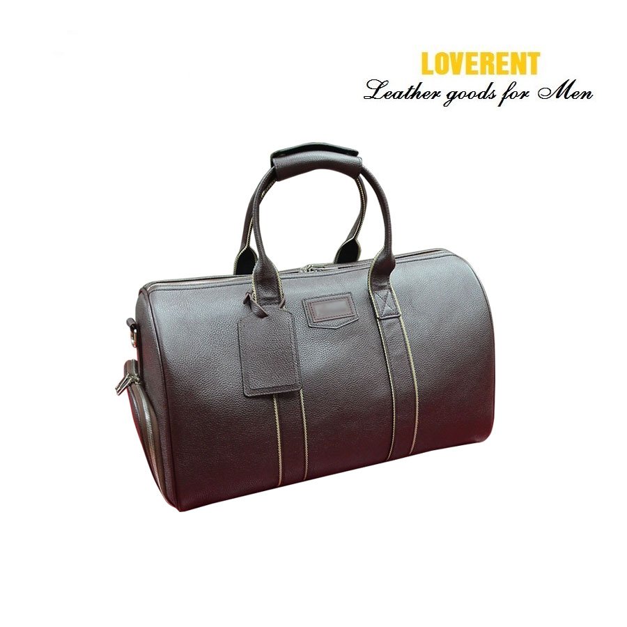 Duffle trống nâu 2
