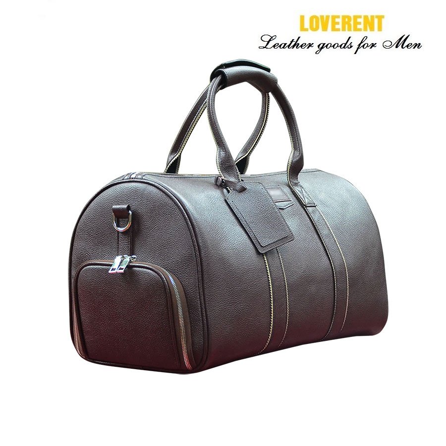 Duffle trống nâu 3
