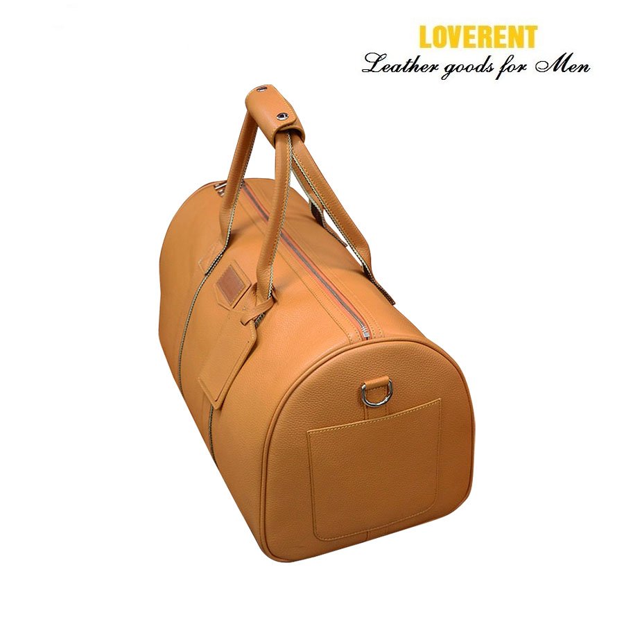 Duffle trống vàng bò 2
