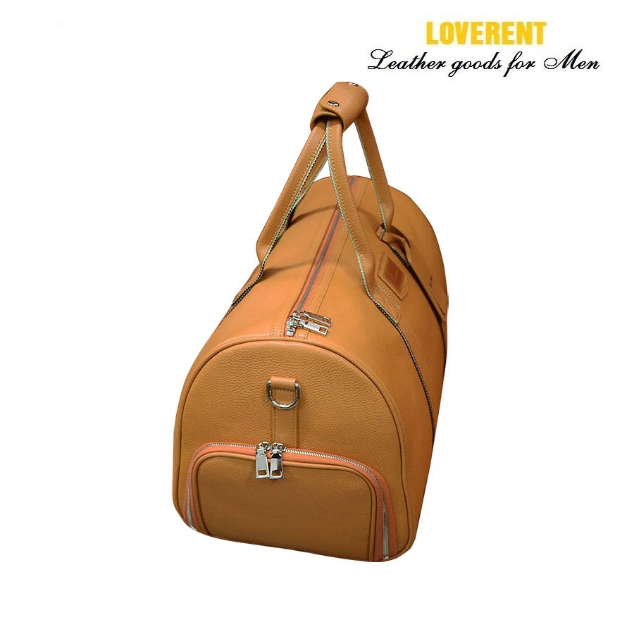 Duffle trống vàng bò 3