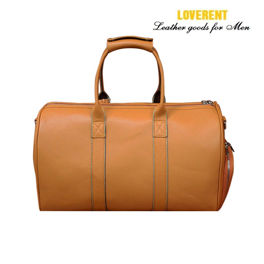 Duffle trống vàng bò 4