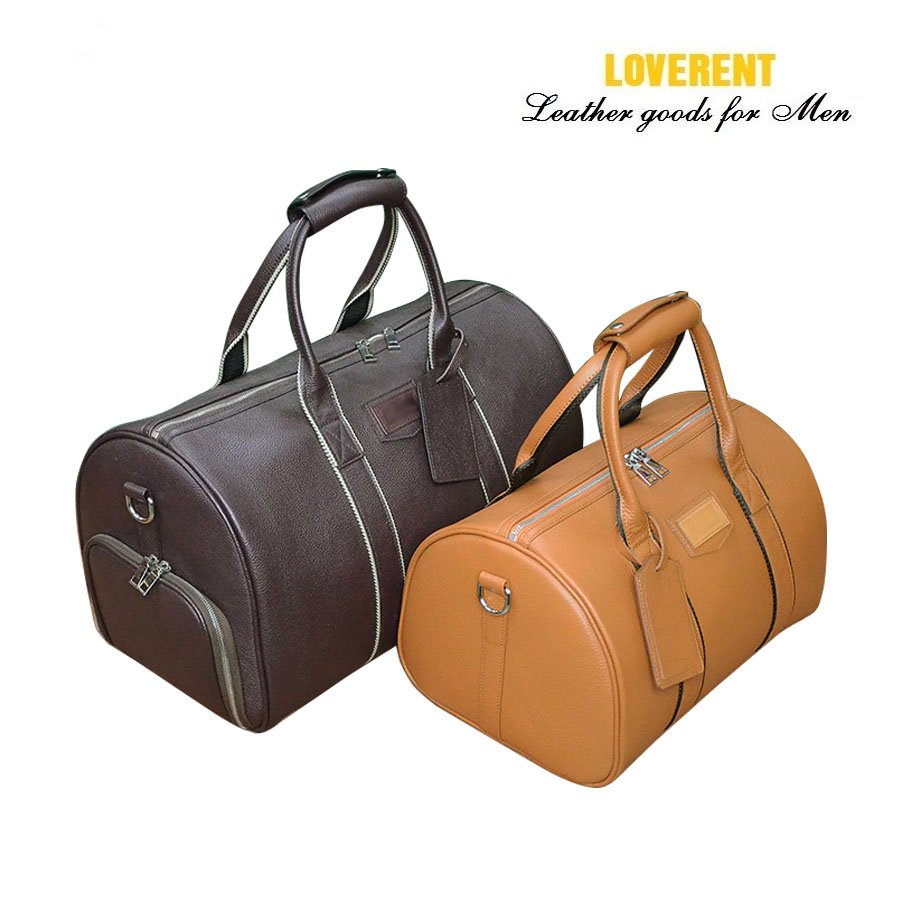 Duffle trống vàng bò 7