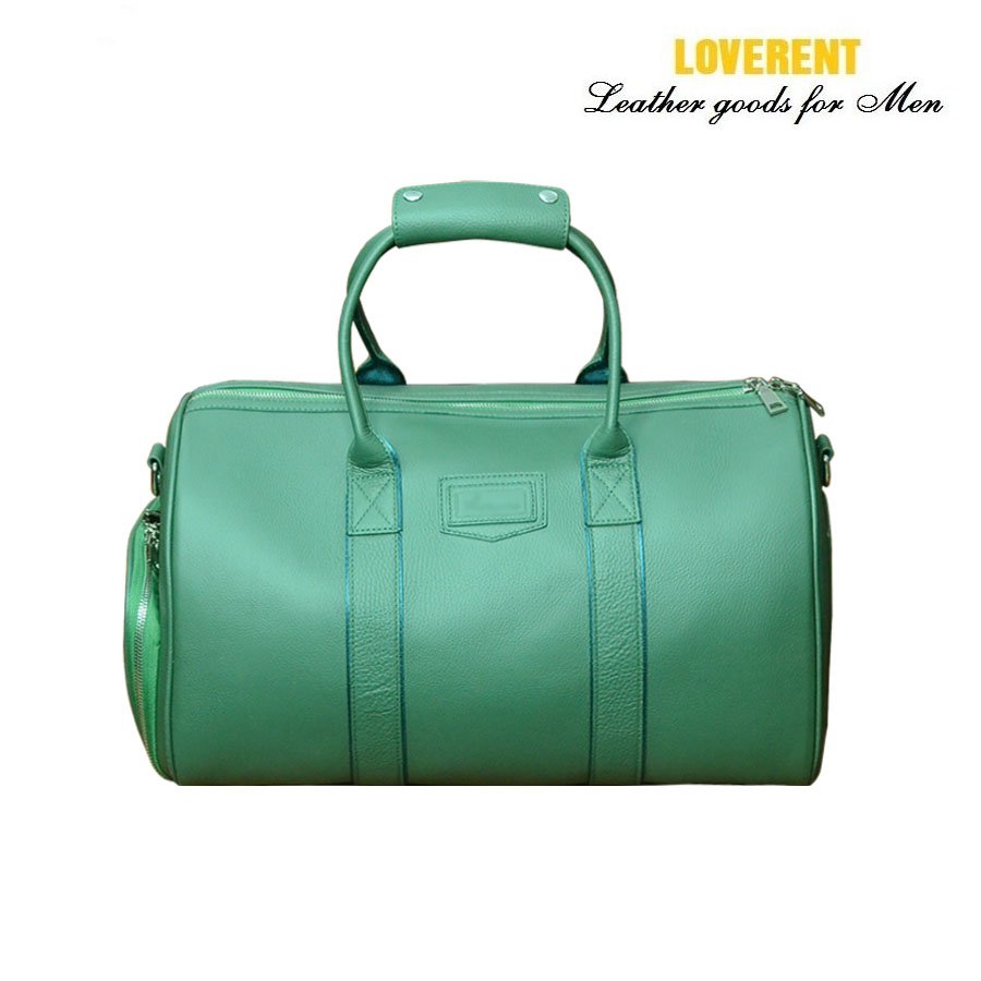 Túi Duffle xách tay Loverent, da bò mill, mã số LVR050G