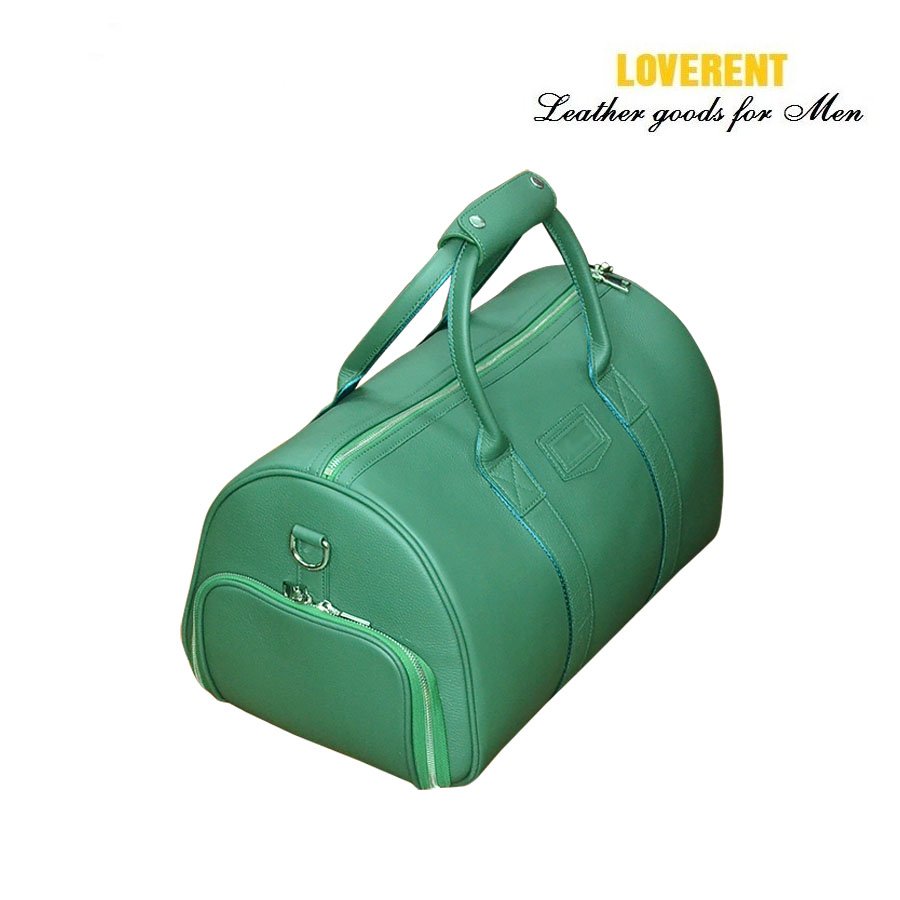 Duffle trống xanh lá 2