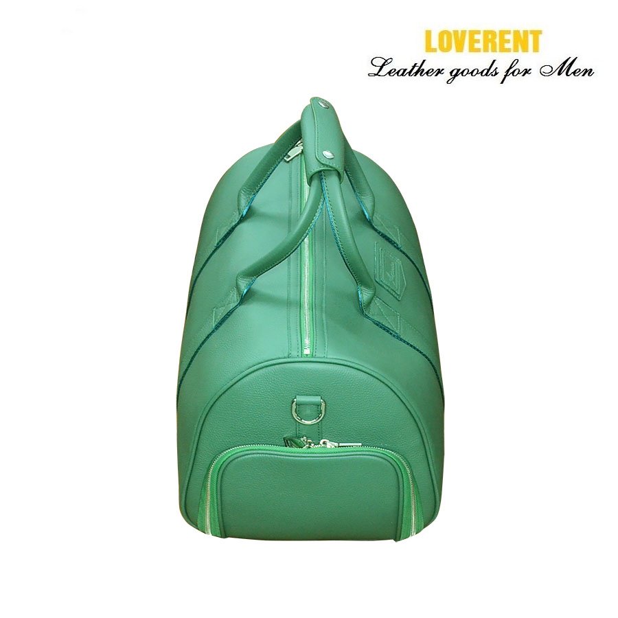 Duffle trống xanh lá 3