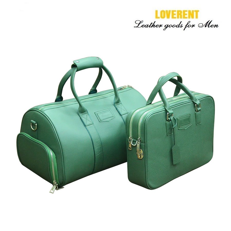 Duffle trống xanh lá 5