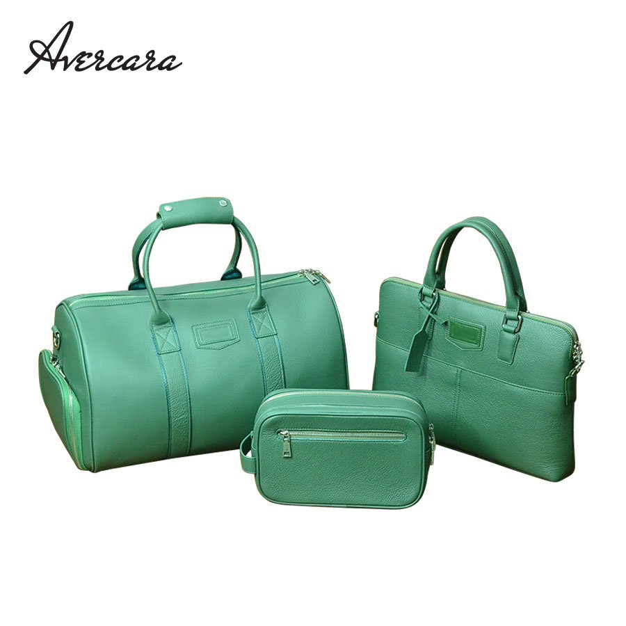 Duffle trống xanh lá 7