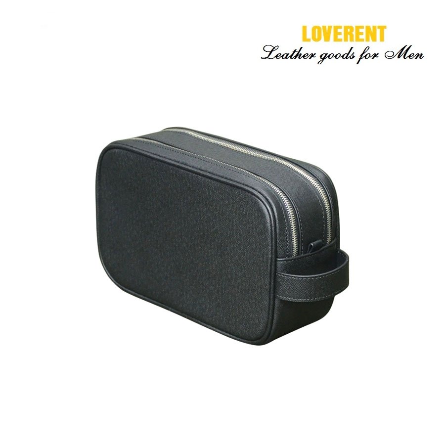 Clutch Came Ví cầm tay nam Loverent, da bò Mill mã số LVR032C