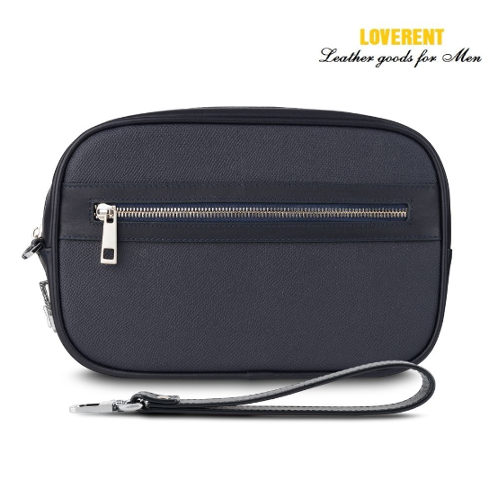 Clutch hộp quai ngắn da epsom 1