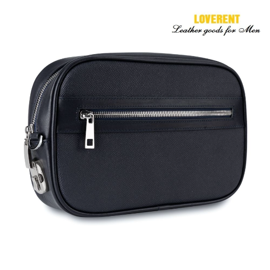 Clutch hộp quai ngắn da epsom 3