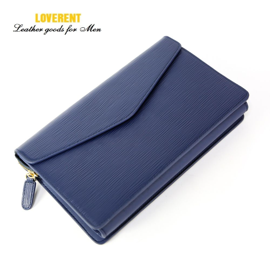 Clutch phom cứng VIP da vân epi 1