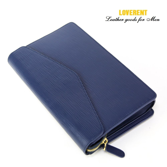 Clutch phom cứng VIP da vân epi 2