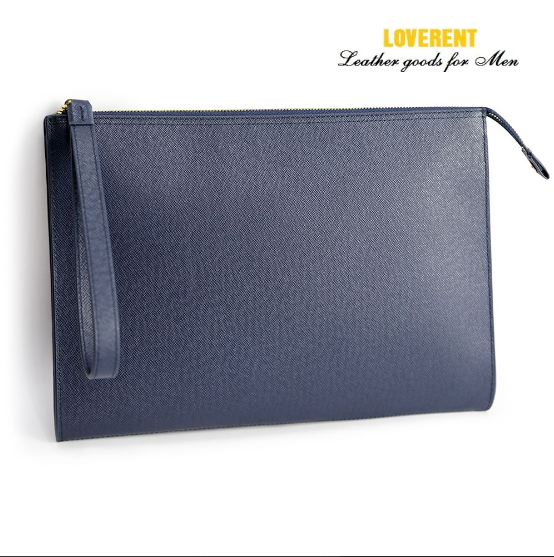 clutch có quai vân taiga dẹt 2