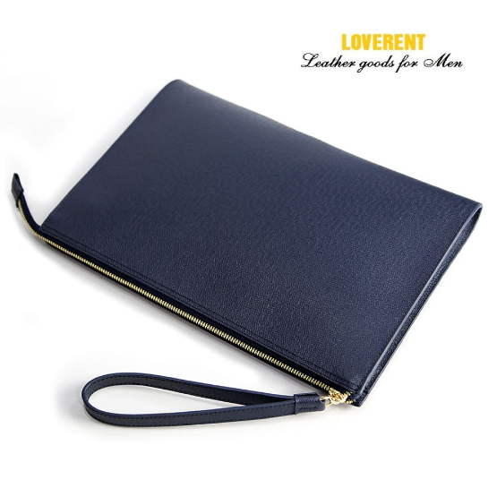 clutch có quai vân taiga dẹt 3