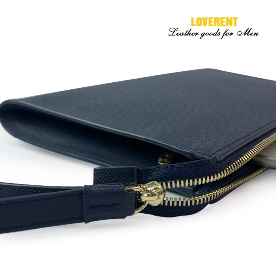clutch có quai vân taiga dẹt 4