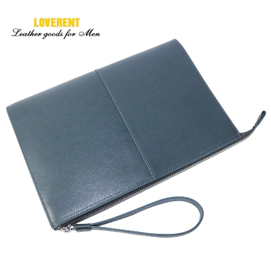 clutch có quai vân taiga dẹt 6
