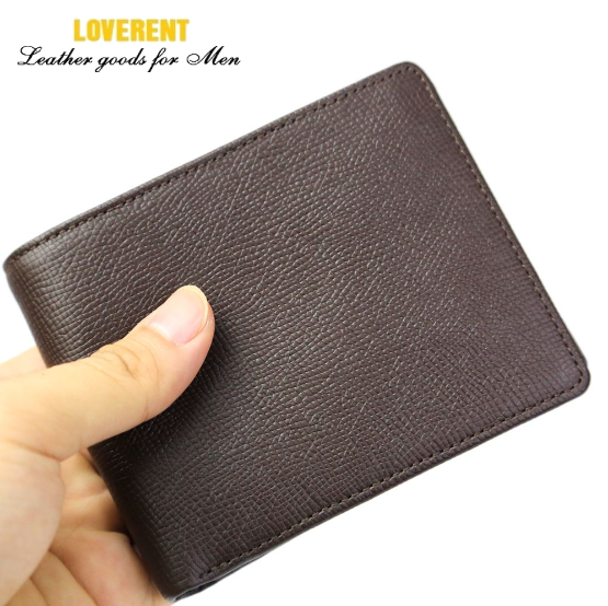 Ví dài gập da bò Loverent, mã số LVR204A